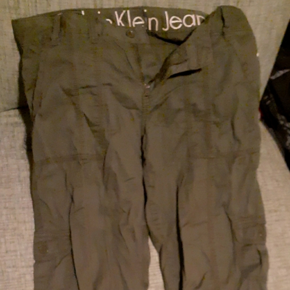 Calvin Klein Green cargo